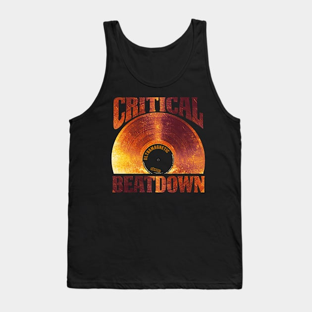 critical beatdown Tank Top by retroracing